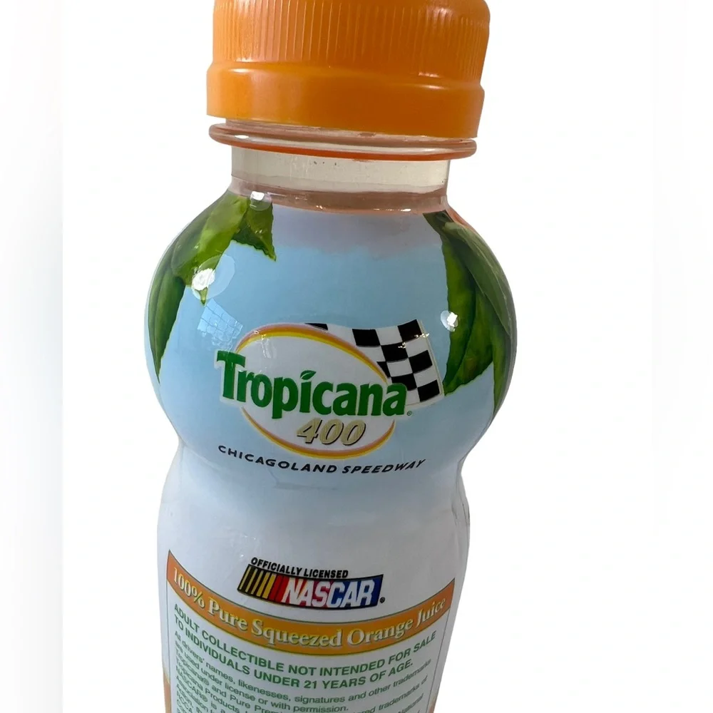 Nascar 2003 Tropicana 400 Juice Bottle w/Action 1:64 Stock Car Inside